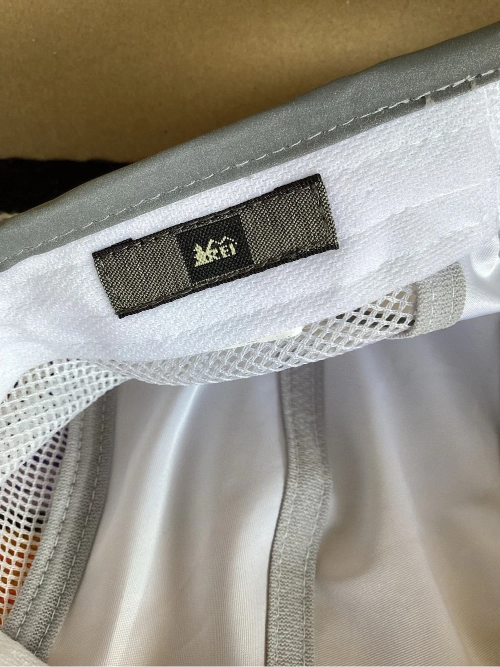 Vintage REI 4-panel hat outdoors Running hiking